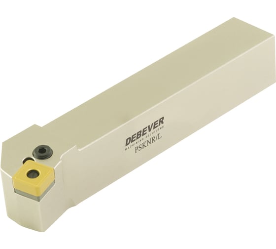 Державка токарная Debever Machining Solutions PSKNR 3232 P19C правая Premium DB-P-PSKNR3232P19C 1