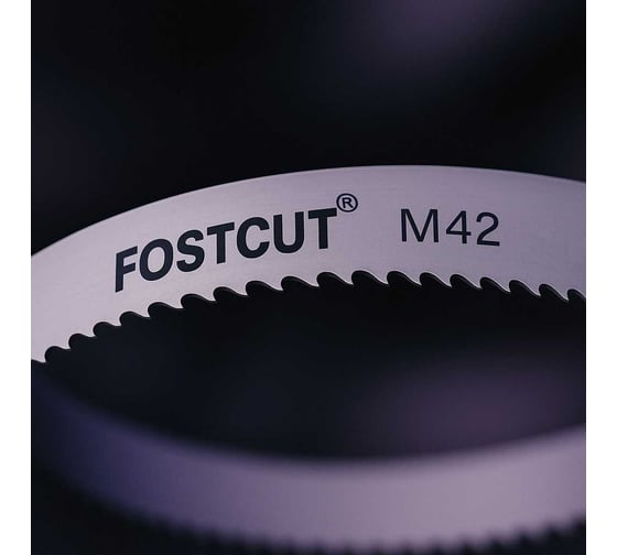 Полотно ленточное M42 FOSTCUT 3035x27x0.9 мм, 8/12TPI 4687206682573