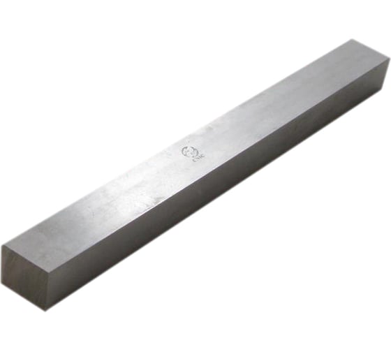 Заготовка-брусок (20х20х200 мм; Р6АМ5; HRC 64-66) CNIC 48507 1