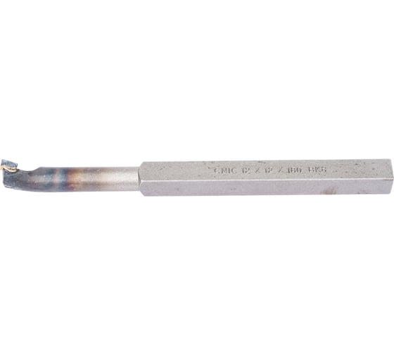 Резец расточной для сквозных отверстий (12х12х180 мм; ВК8; DIN 4973) CNIC 63022