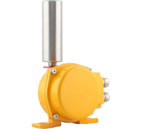 Датчик контроля схода ленты INNOLEVEL в алюм. корпусе, -40...+75С, 250 VAC, 10 A, IP65, 2 релейных выхода, материал контактного ролика - нерж. сталь IL-BMS-N