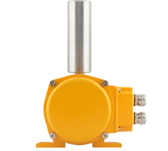 Датчик контроля схода ленты INNOLEVEL в алюм. корпусе, -40...+75С, 250 VAC, 10 A, IP65, 2 релейных выхода, материал контактного ролика - нерж. сталь IL-BMS-N