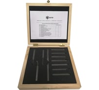 Набор токарных резцов (12 шт; 8х8 мм; Т5К10) AURA TOOLS 30010808