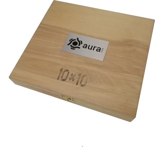 Набор токарных резцов (12 шт; 10х10 мм; Т5К10) AURA TOOLS 30011010