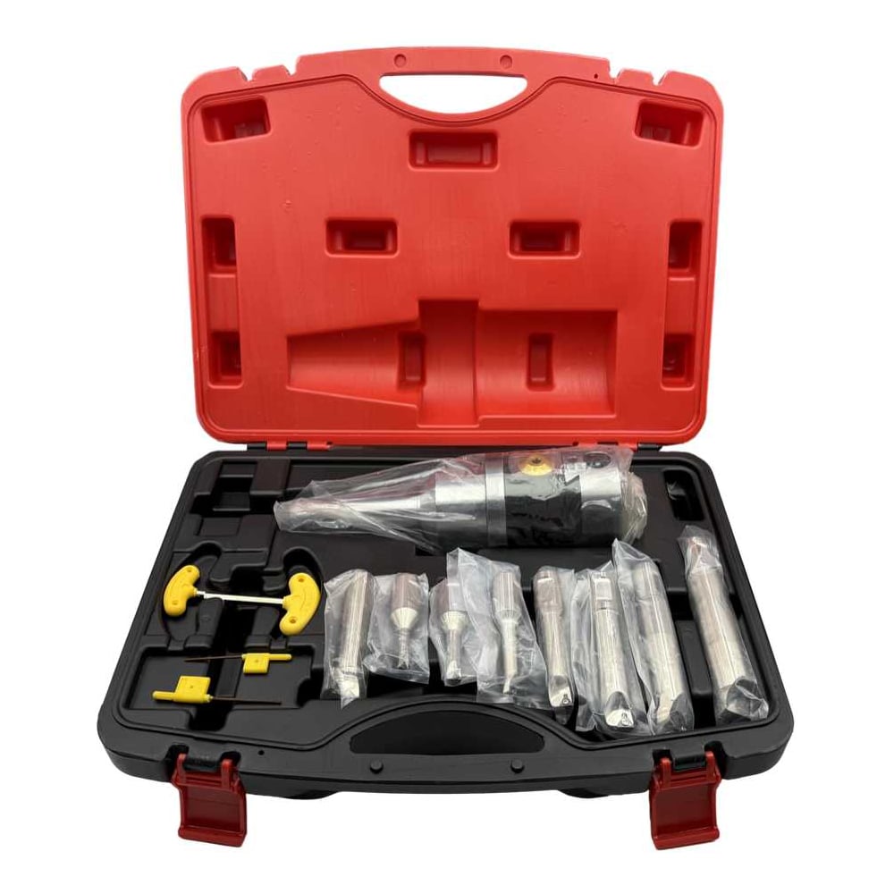 ГоловкарасточнаямикрометрическаяTORNERINBH2084,Dрасточки8-280мм,схвостовикомКМ5,скомплектомрезцовиз8-миштТ024154