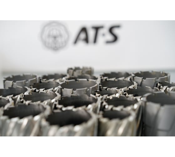 Сверло корончатое AT-S HSS, L=80 мм, d=23 мм, BS8023