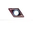 Пластина СпецТехИнструмент DCMT11T308-TF MS2050 DCMT11T308-TFMS2050 DCMT11T308-TF MS2050 STI 1