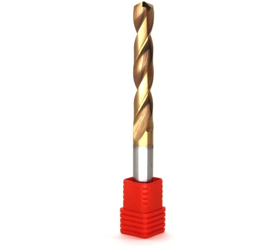 Сверло Sekira 6.7x30x70 ц/х цельное короткая серия ВК8 TiN 00-00048805