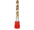 Сверло Sekira 4.5x24x60 ц/х цельное короткая серия ВК8 TiN 00-00045638 3