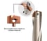 Головка сменная для корпусного сверла DESKAR HCD 17.7-J006 00-00051766 4