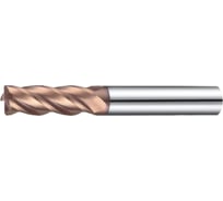 Фреза радиусная DESKAR d6.0 R0.5 6x15x50 ц/х 4F nACo (P<HRC60, M, K) 00-00057503