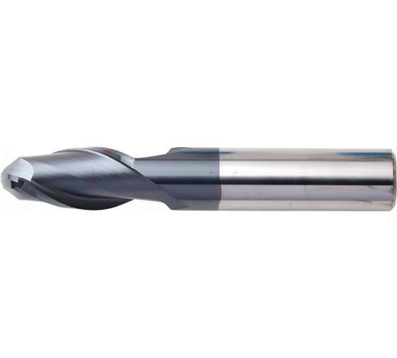 Фреза сферическая DESKAR R1.0 4x4х50 ц/х 2F TiALN (P<HRC50 M, K) 00-00057529