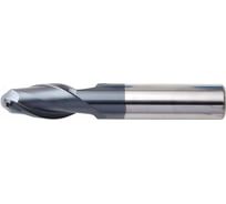 Фреза сферическая DESKAR R2.0 4x10x100 ц/х 2F TiALN (P<HRC50 M, K) 00-00057537