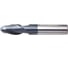 Фреза сферическая DESKAR R1.75 4x9х50 ц/х 2F TiALN (P<HRC50 M, K) 00-00057535 1