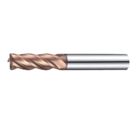 Фреза радиусная DESKAR d8.0 R1.0 8x25x60 ц/х 4F nACo (P<HRC60, M, K) 00-00057524