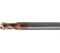 Фреза сферическая DESKAR R2.0 4x8х50 ц/х 2F nACo (P<HRC60, M, K) 00-00057539 1