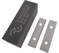 Нож сменный твердосплавный FHONK 49.5x12x1.5 стандарт HW 35º Z=4 (упаковка 10шт) 4951215FK08-10