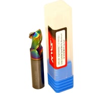 Фреза спиральная чистовая KWS по алюминию (стружка вверх) 16х16х30х80 Z2 RH Color Coating RFG9Z0089