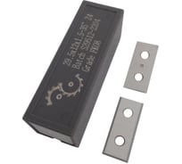 Нож сменный твердосплавный FHONK 29.5x12x1.5 стандарт HW 35º Z=4 NR (упаковка 10шт) 2951215FK08-10