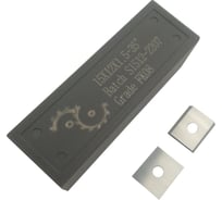 Нож сменный твердосплавный FHONK 15x12x1.5 HW 35º Z=2 (упаковка 10шт) 151215FK08-10