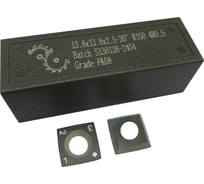 Нож сменный квадратный твердосплавный FHONK 13.8x13.8x2.5-30 R150 4R0.5 (упаковка 10шт) 13813825R1504R05FK08-10