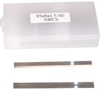 Нож сменный твердосплавный FHONK 85x8х1.5 HW 40 Z=2 (упаковка 10шт) 85815FK07-10