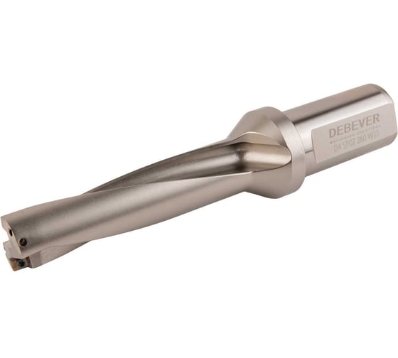 Корпус сверла Debever Machining Solutions серия Standard D=26.0 мм, 4D, W32 DB-S-D4SP07260W32E