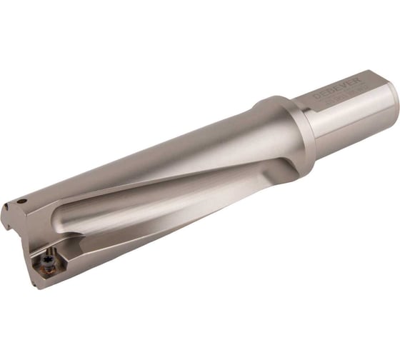 Корпус сверла Debever Machining Solutions серия Standard D=39.5 мм, 3D, W32 DB-S-D3SP11395W32E