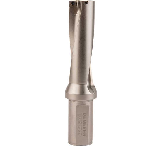 Корпус сверла Debever Machining Solutions серия Standard D=33.5 мм, 3D, W32 DB-S-D3SP09335W32E