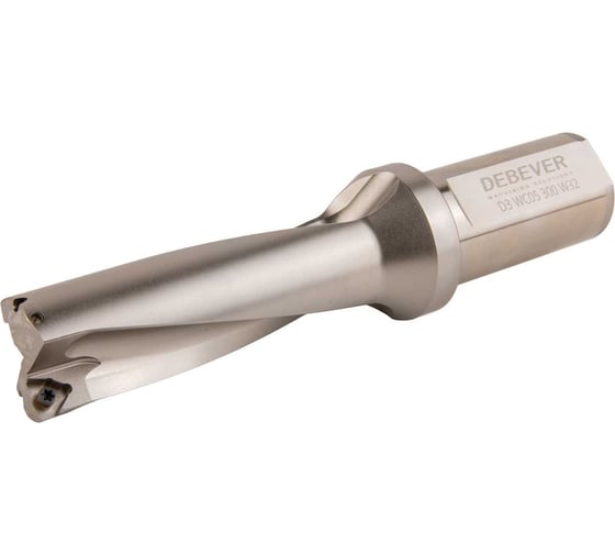 Корпус сверла Debever Machining Solutions серия Standard D=30.0 мм, 3D, W32 DB-S-D3WC05300W32E