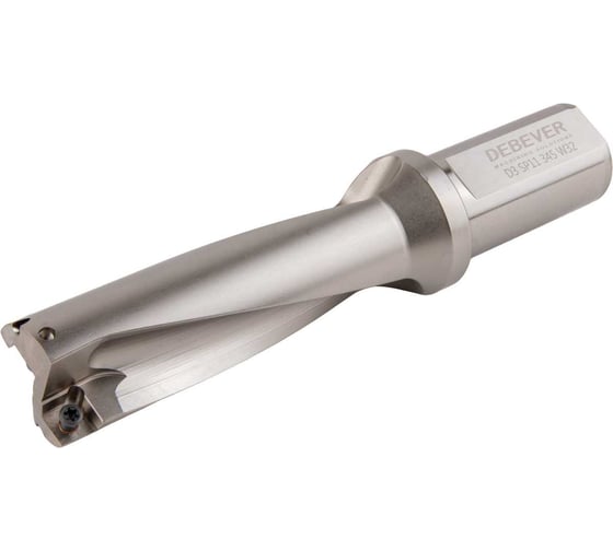 Корпус сверла Debever Machining Solutions серия Standard D=34.5 мм, 3D, W32 DB-S-D3SP11345W32E
