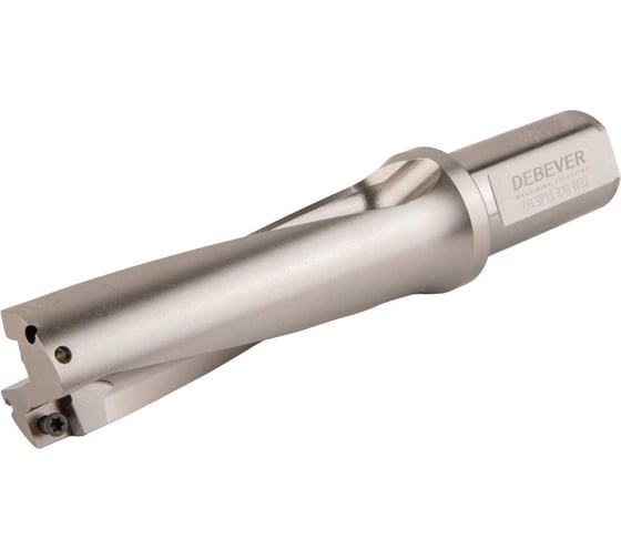 Корпус сверла Debever Machining Solutions серия Standard D=37.0 мм, 3D, W32 DB-S-D3SP11370W32E