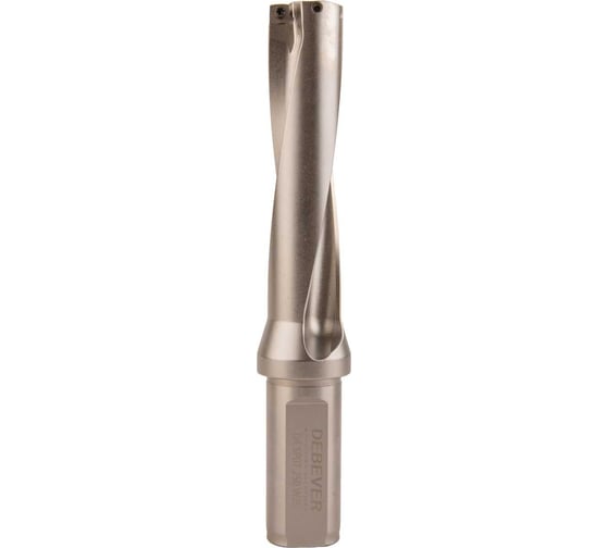 Корпус сверла Debever Machining Solutions серия Standard D=25.0 мм, 4D, W25 DB-S-D4SP07250W25E 1