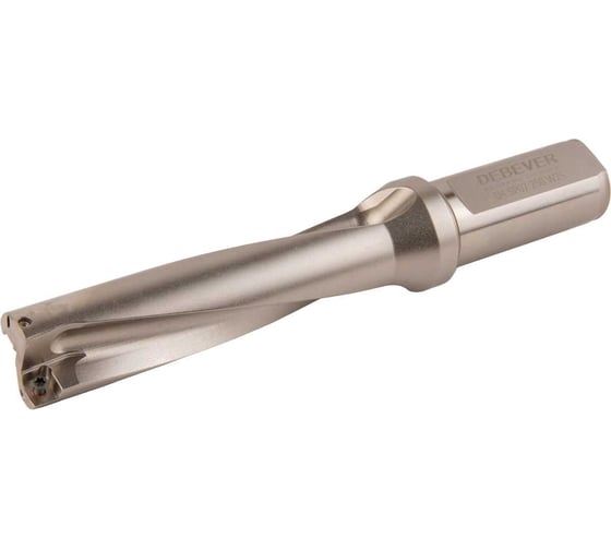 Корпус сверла Debever Machining Solutions серия Standard D=25.0 мм, 4D, W25 DB-S-D4SP07250W25E