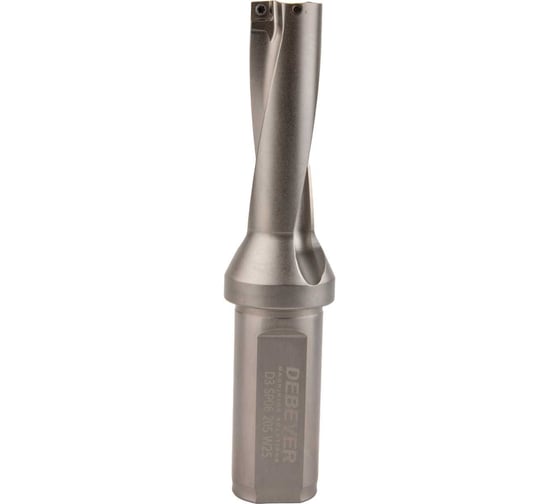 Корпус сверла Debever Machining Solutions серия Standard D=20.5 мм, 3D, W25 DB-S-D3SP06205W25E