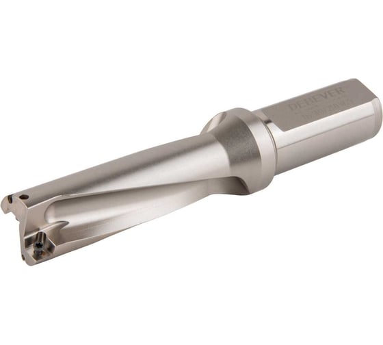 Корпус сверла Debever Machining Solutions серия Standard D=25.0 мм, 3D, W25 DB-S-D3SP07250W25E