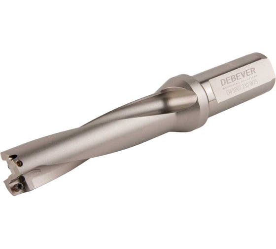 Корпус сверла Debever Machining Solutions серия Standard D=23.0 мм, 4D, W25 DB-S-D4SP07230W25E