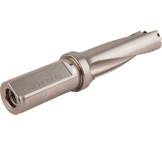 Корпус сверла Debever Machining Solutions серия Standard D=25.0 мм, 3D, W25 DB-S-D3WC05250W25E