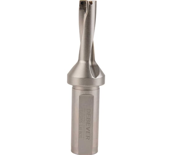 Корпус сверла Debever Machining Solutions серия Standard D=13.0 мм, 3D, W20 DB-S-D3SP05130W20E