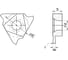 Пластина твердосплавная отрезная Debever Machining Solutions TGF32R-075-010 PM35 TGF32R075010PM35 5