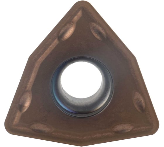 Пластина твердосплавная сверлильная Debever Machining Solutions WCGX080412-MR PM20 WCGX080412MRPM20
