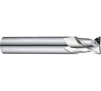 Фреза концевая твердосплавная YG-1 ALU-POWER с 2-мя зубьями, спираль 45, укороченная, 16x16x22x82 E5E48160