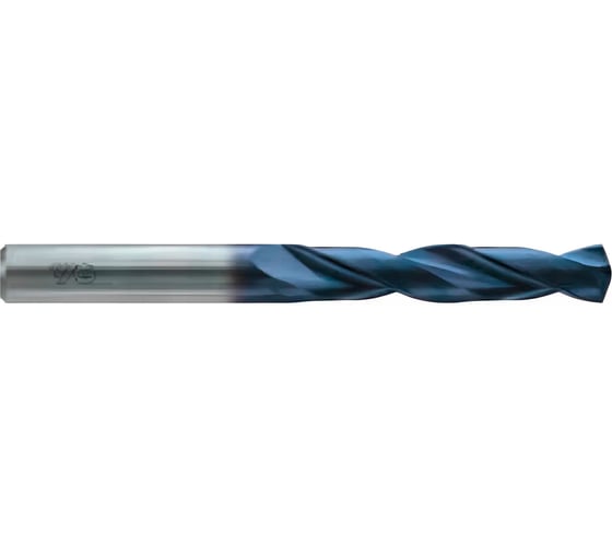 Сверло твердосплавное YG-1 Dream Drill 5XD DIN 6537 с покрытием TiAlN удлиненное, 2.5x4х21x57 DH424025