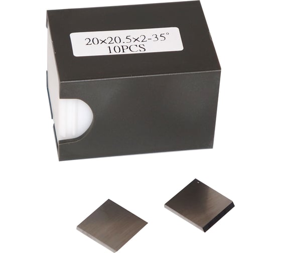 Пластина твердосплавная FHONK 20x20.5x2 HW FK08 202052FK08 1