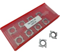 Нож подрезной 4-х сторонний FHONK 18x18x2.45 HW FK08 (упаковка 10шт) 1818245FK08-10