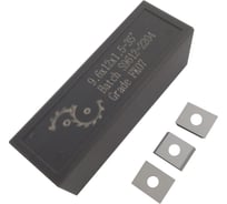 Нож сменный твердосплавный FHONK 9.6x12x1.5 HW 35 Z=2 (упаковка 10шт) 961215FK07-10