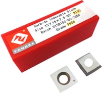 Нож сменный квадратный твердосплавный FHONK 15x15x2.5-30 R150 HW (упаковка 10шт) 151525R150FK08-10