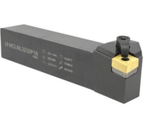 Резец проходной с мех. креп. ромбической пл-ны 32 х 32 х 170 MCLNL 3232 P16 левый Русский Инструмент ri.428.29