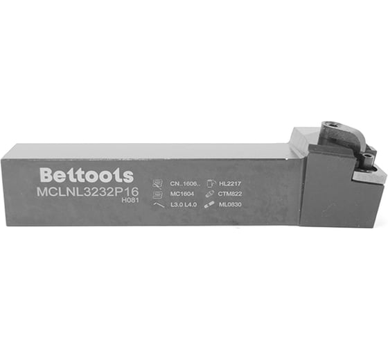 Резец проходной MCLNL 3232 P16 (32х32х170 мм; левый) Beltools ri.428.29