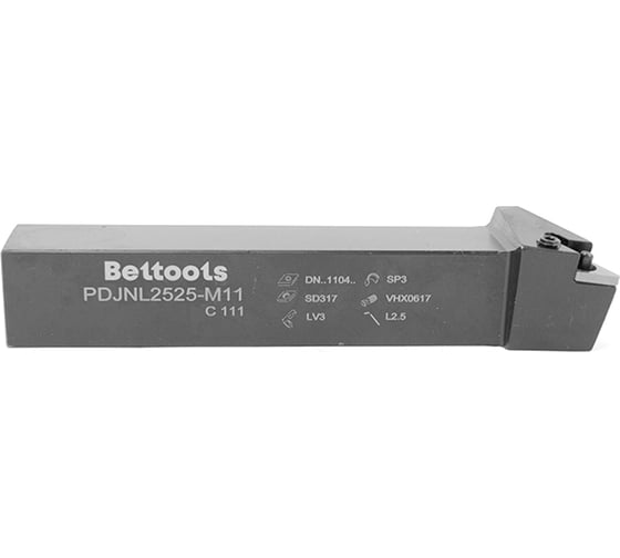Резец проходной PDJNL 2525 M11 (25х25х150 мм; левый) Beltools ri.429.18 1